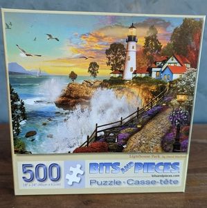 500 piece puzzle